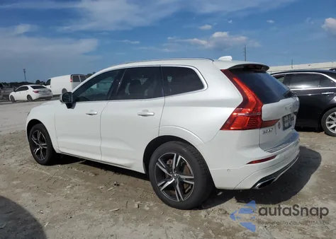 2018 Volvo Xc60 T6 R-Design from USA, damaged, VIN YV4A22RM7J1011778
